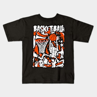 Basketball Kids T-Shirt